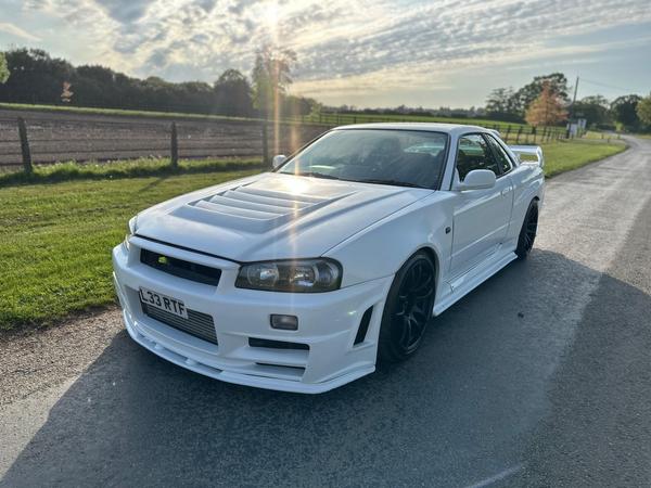 Nissan Skyline 00’ 2.5 GTT Coupe 2dr Petrol Manual