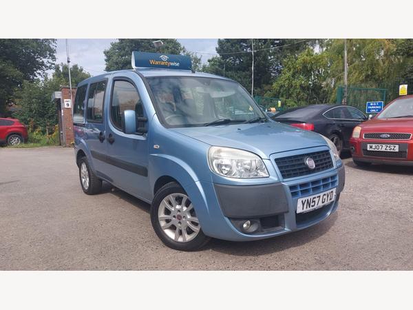 Fiat Doblo 1.4 Dynamic 5dr