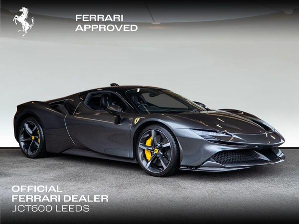 Ferrari SF90 Stradale 4.0T V8 7.9kWh F1 DCT 4WD Euro 6 (s/s) 2dr