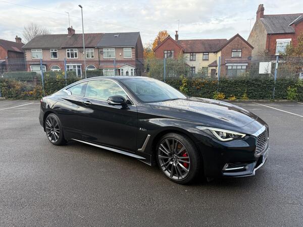 Infiniti Q60 3.0T S V6 Sport Tech Auto AWD Euro 6 2dr