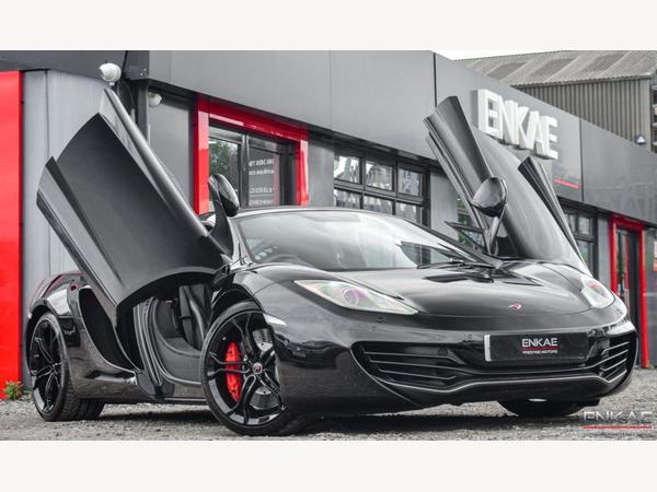 McLaren 12C 3.8T V8 SSG Euro 5 2dr