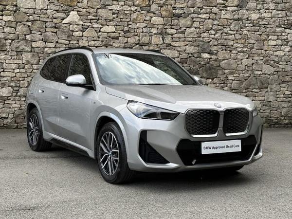 BMW iX1 20 66.5kWh M Sport Auto eDrive 5dr (11kW Charger)