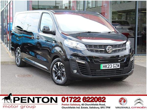 Vauxhall Vivaro-e Life 50kWh Ultimate L Auto 5dr (8 Seat) (7.4kW Charger)