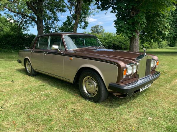 Rolls-Royce Silver Shadow 6.8 II 4dr