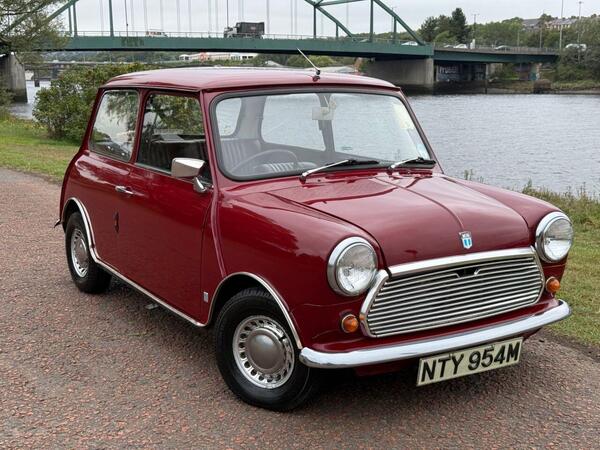 Morris Mini MINI PETROL 4 SPEED MANUAL