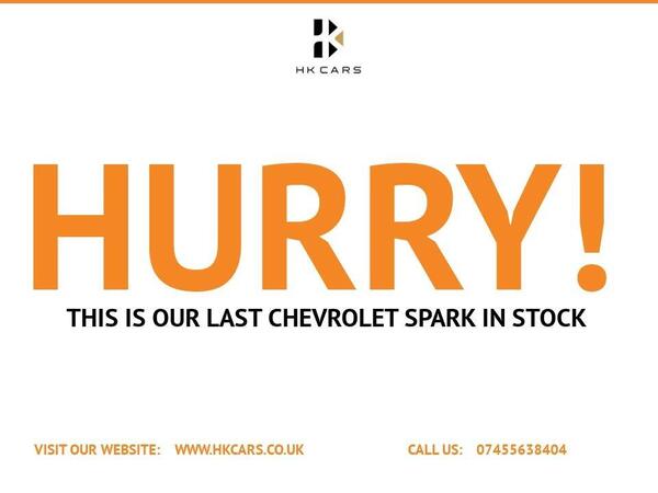 Chevrolet Spark 1.0i LS Euro 5 5dr