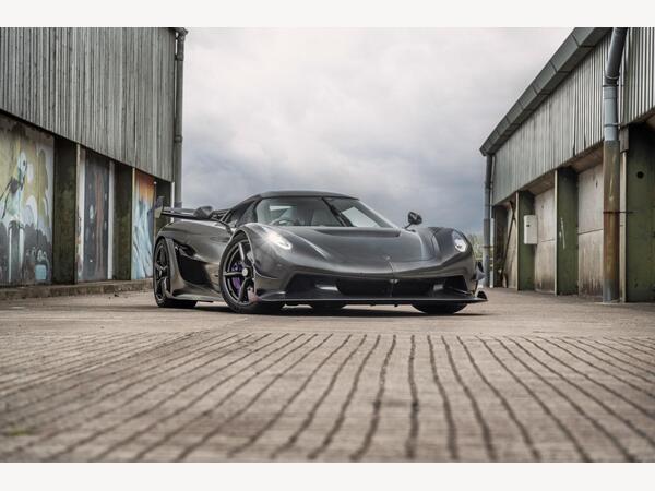 Koenigsegg Jesko VAT Q / KNC finish /5.0lt / fksh