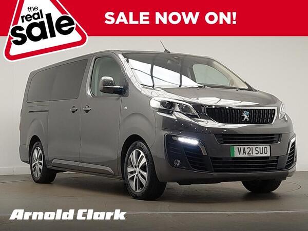 Peugeot e-Traveller 50kWh Allure Long MPV 5dr Electric Auto LWB (8 Seat, 7.4kW Charger) (136 ps)