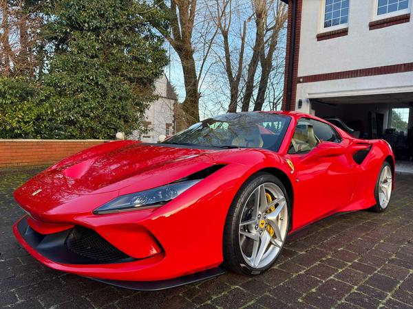 Ferrari F8 Spider 3.9T V8 F1 DCT Euro 6 (s/s) 2dr
