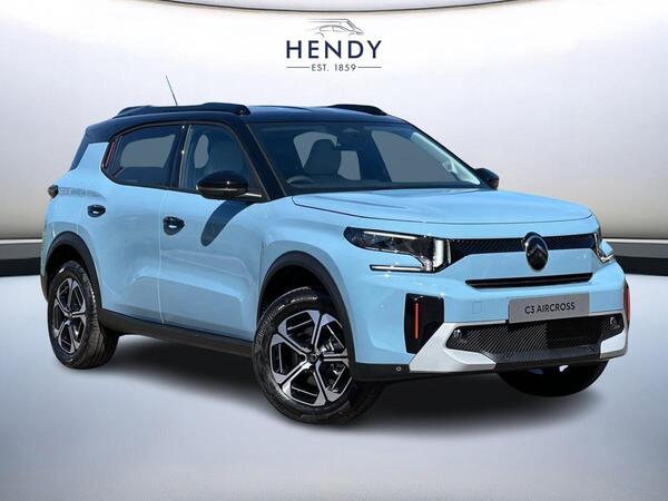 Citroen e-C3 Aircross Standard Range 44kWh MAX Auto 5dr (7.4kW Charger)