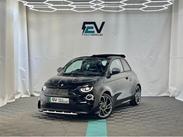 Abarth 500e C 42kWh Auto 2dr
