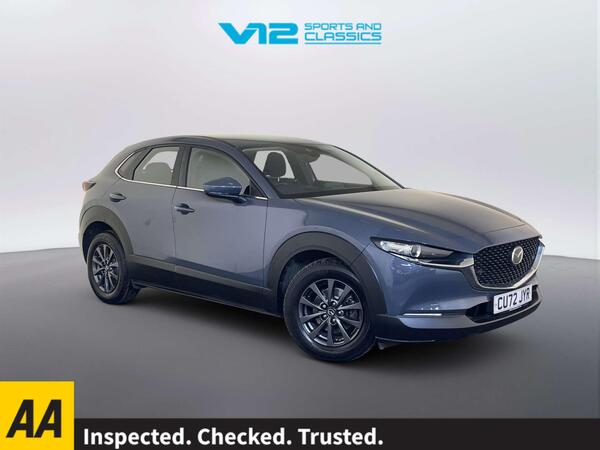 Mazda CX-30 2.0 e-SKYACTIV G MHEV SE-L Lux Euro 6 (s/s) 5dr