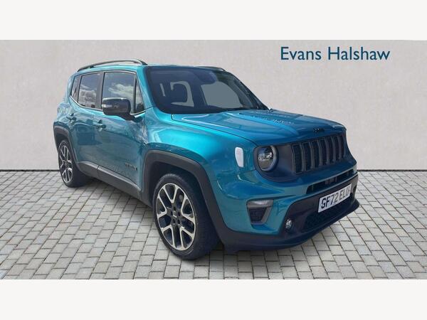 Jeep Renegade 1.5 T4 e-Hybrid MHEV S DCT Euro 6 (s/s) 5dr