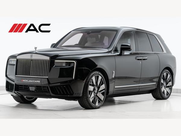 Rolls-Royce Cullinan Series II 6.75 V12 Auto 4WD Euro 6 5dr