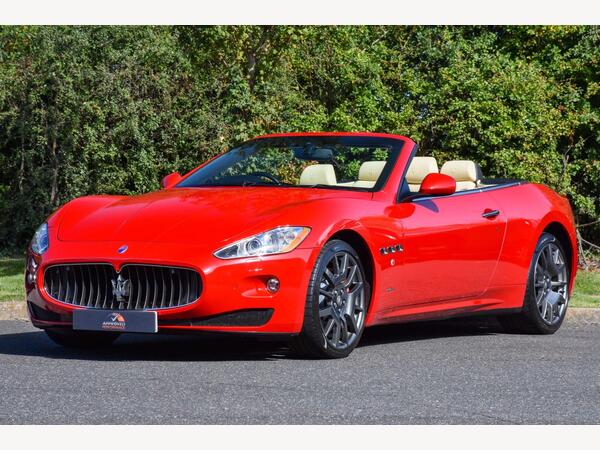 Maserati GranCabrio 4.7 V8 Auto Euro 4 2dr
