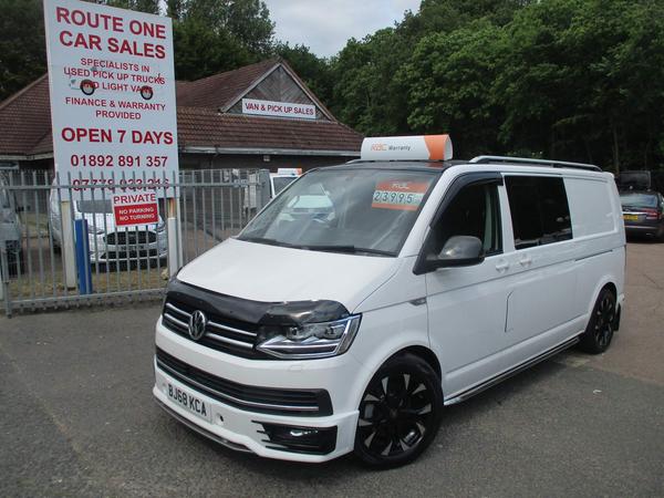 Volkswagen Transporter Sportline 2.0 BiTDI T32 Sportline Crew Van DSG Euro 6 (s/s) 5dr