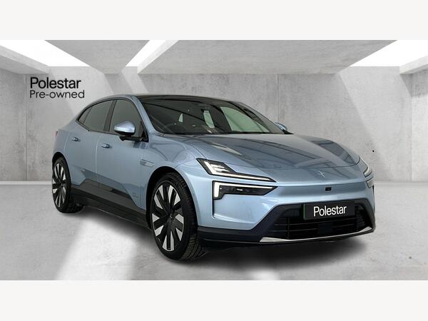 Polestar Polestar 4 Single Motor 100kWh Long Range Plus Auto RWD 5dr