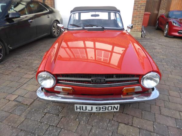 Triumph TR6 2.5