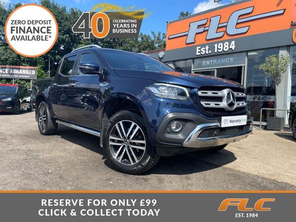 Mercedes-Benz X Class 3.0 X350 D 4MATIC POWER 4d 255 BHP