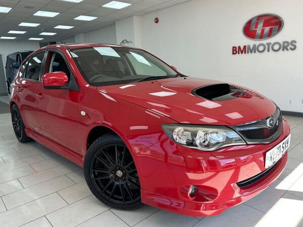 Subaru Impreza 2.5T WRX 4WD Euro 4 5dr