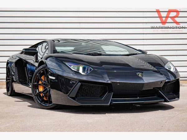 Lamborghini Aventador 6.5 V12 LP 700-4 ISR 4WD Euro 6 2dr