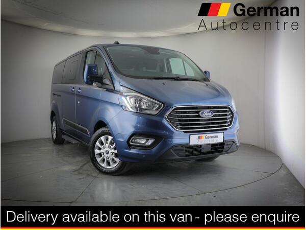 Ford Tourneo Custom 2.0 320 EcoBlue Zetec Minibus Double Cab 5dr Diesel Auto L2 Euro 6 (s/s) (130 ps) *1 OWNER**9 SEATS**AUTOMATIC*