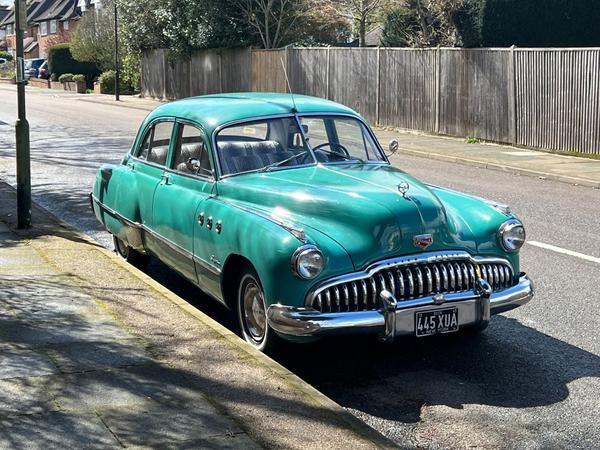 Buick Special 1949 SUPER