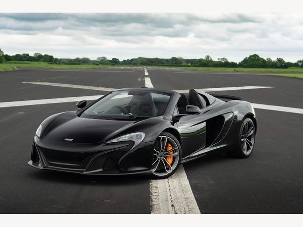 McLaren 650S 3.8T V8 Spider SSG Euro 6 2dr