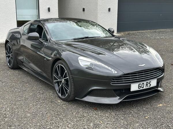 Aston Martin Vanquish 6.0 V12 T-TronicII Euro 5 2dr