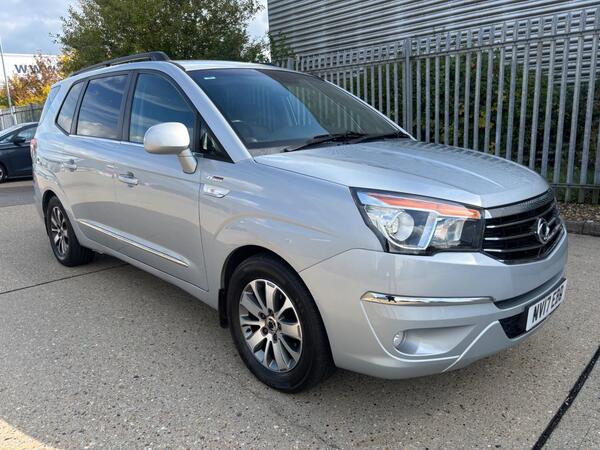 SsangYong Turismo 2.2D ELX T-Tronic 4WD Selectable Euro 6 5dr