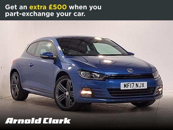Volkswagen Scirocco 2.0 TDI BlueMotion Tech R-Line DSG Euro 6 (s/s) 3dr