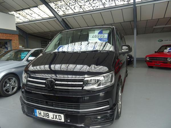 Volkswagen Transporter Sportline 2.0 T32 TDI KOMBI SPORTLINE BMT 201 BHP + VAT GREAT LOOKING VAN LONG WHEEL BASE !
