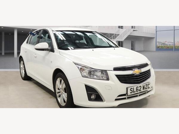 Chevrolet Cruze 1.8 LTZ Auto Euro 5 5dr