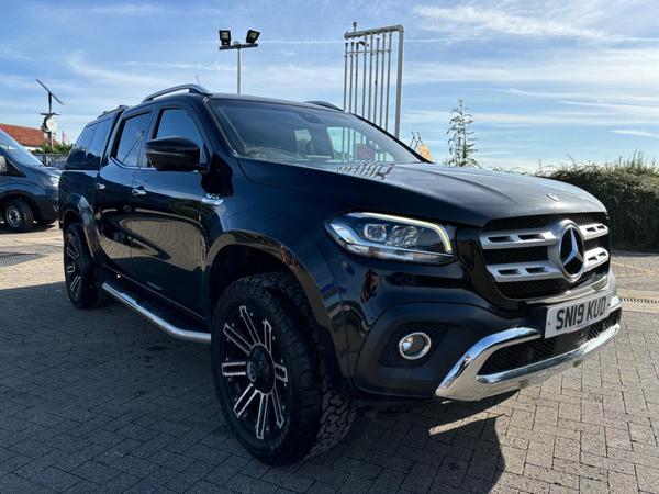 Mercedes-Benz X Class 3.0 CDI V6 Power G-Tronic+ 4MATIC Euro 6 4dr