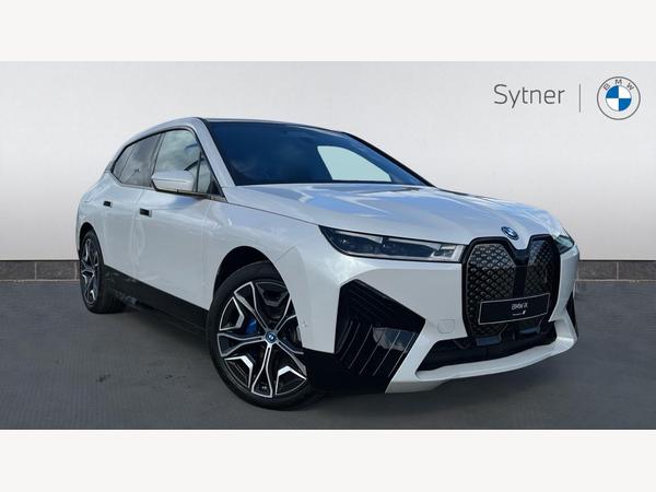 BMW iX 50 111.5kWh M Sport Auto xDrive 5dr (11kW Charger)