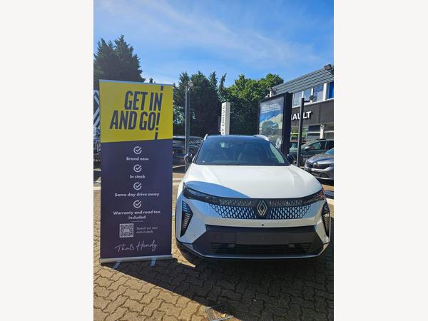 Renault Scenic E-Tech Long Range 87kWh iconic Auto 5dr