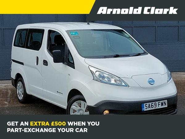 Nissan e-NV200 40kWh Visia Combi Van Double Cab 5dr Electric Auto (5 Seat) (109 ps)