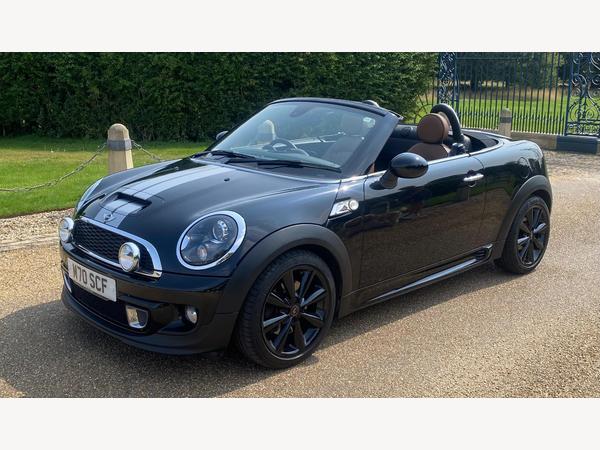 MINI Roadster 1.6 Cooper S Euro 5 (s/s) 2dr
