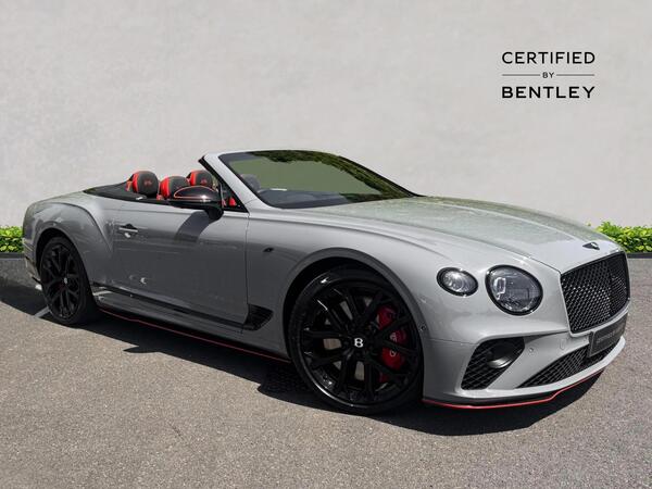 Bentley Continental 4.0 V8 GTC S Auto 4WD Euro 6 (s/s) 2dr