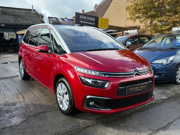 Citroen Grand C4 SpaceTourer 1.2 PureTech Feel EAT8 Euro 6 (s/s) 5dr