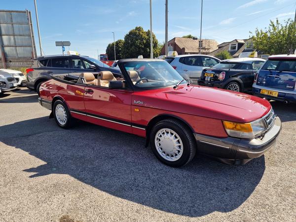 Saab 900 2.0 16v S 2dr