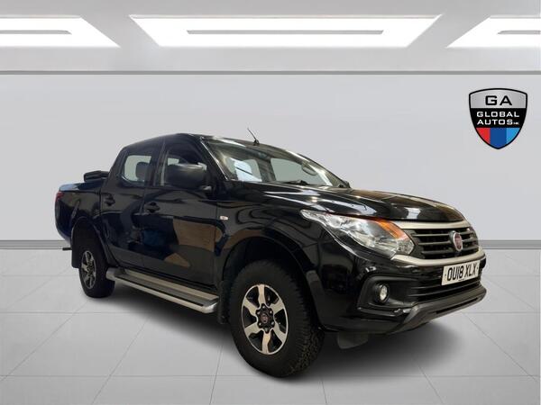 Fiat Fullback 2.4D SX 4WD Euro 6 (s/s) 4dr (Euro 6)