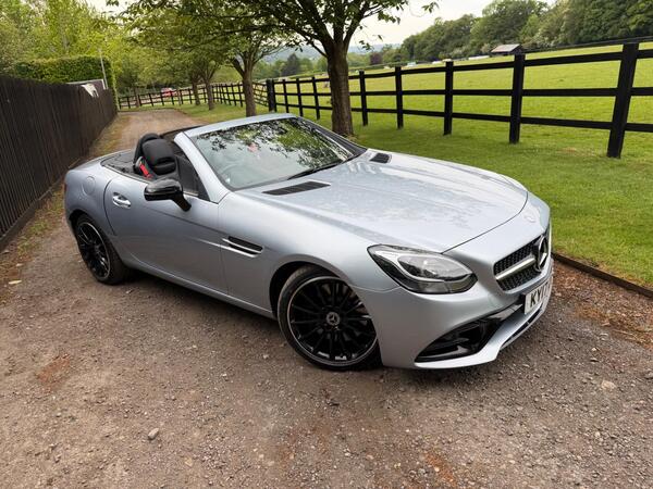 Mercedes-Benz SLC 2.1 SLC250d AMG Line G-Tronic Euro 6 (s/s) 2dr
