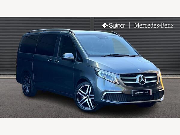 Mercedes-Benz V Class 2.0 V300d Sport G-Tronic+ Euro 6 (s/s) 5dr LWB