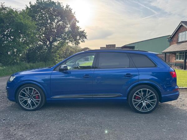 Audi SQ7 4.0 TDI V8 Tiptronic quattro Euro 6 (s/s) 5dr