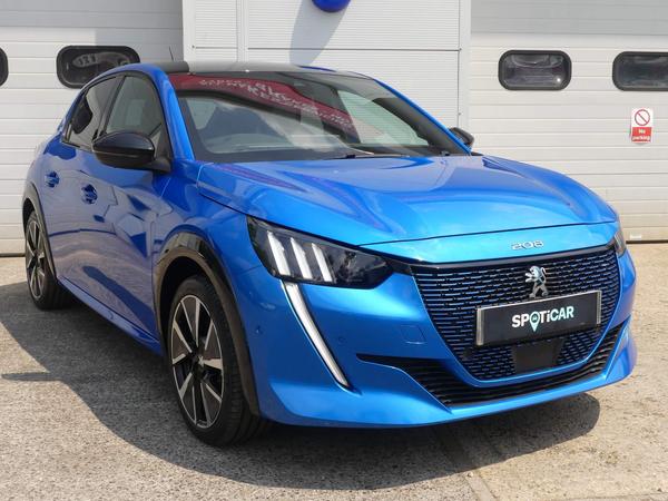 Peugeot E-208 50kWh GT Auto 5dr