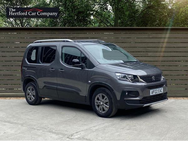 Peugeot Rifter 1.2 HORIZON RE 5d 129 BHP ONLY 1K MILES, WHEELCHAIR ACCESS