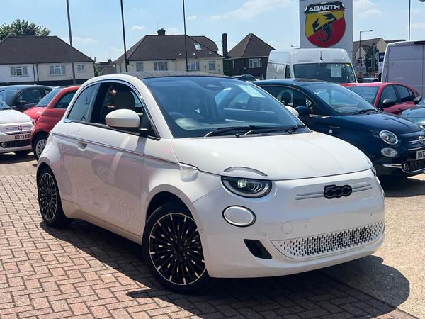 Fiat 500e C 42kWh La Prima Auto 2dr