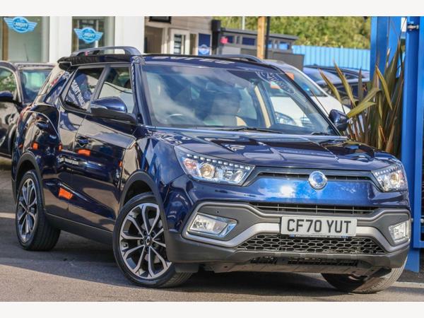 SsangYong Tivoli XLV 1.6P Ultimate Euro 6 (s/s) 5dr