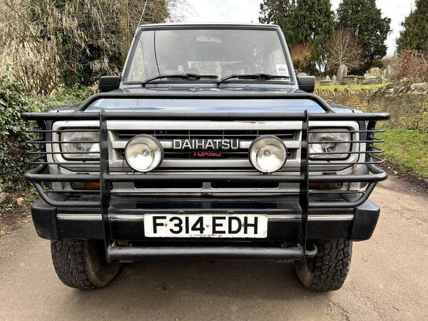 Daihatsu Fourtrak 2.8 TD EX 3dr